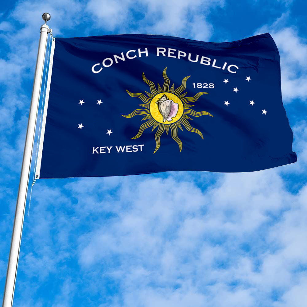 Fyon Key West, Florida flag  Banner