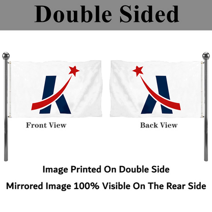 Fyon Killeen, Texas flag banner