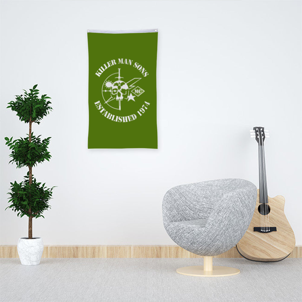 Fyon Killer Man Sons Flag Indoor and outdoor banner
