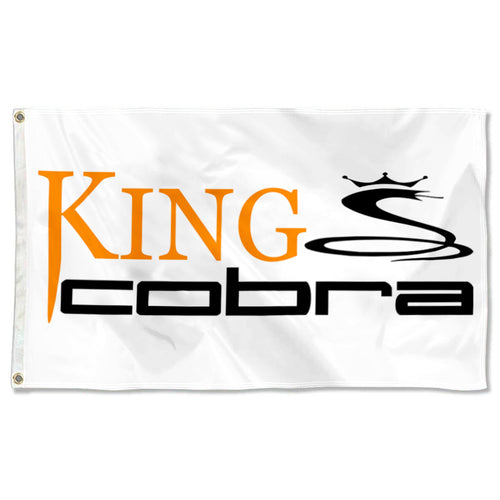 Fyon King Cobra Golf logo Flag Banner