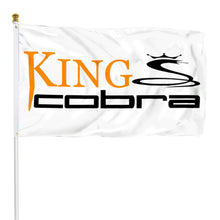 Fyon King Cobra Golf logo Flag Banner