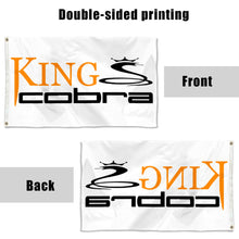 Fyon King Cobra Golf logo Flag Banner