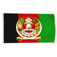 Fyon Kingdom of Afghanistan 2024-modern day mad Flag Banner