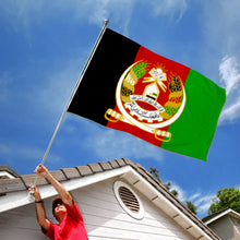 Fyon Kingdom of Afghanistan 2024-modern day mad Flag Banner