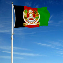 Fyon Kingdom of Afghanistan 2024-modern day mad Flag Banner