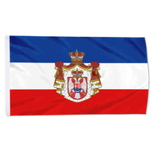 Fyon Kingdom of Yugoslavia 1918-41 Flag Indoor and outdoor banner