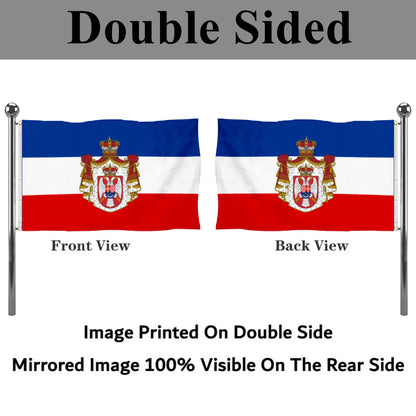 Fyon Kingdom of Yugoslavia 1918-41 Flag Indoor and outdoor banner
