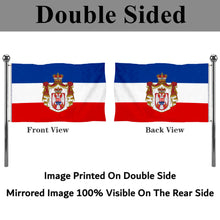 Fyon Kingdom of Yugoslavia 1918-41 Flag Indoor and outdoor banner