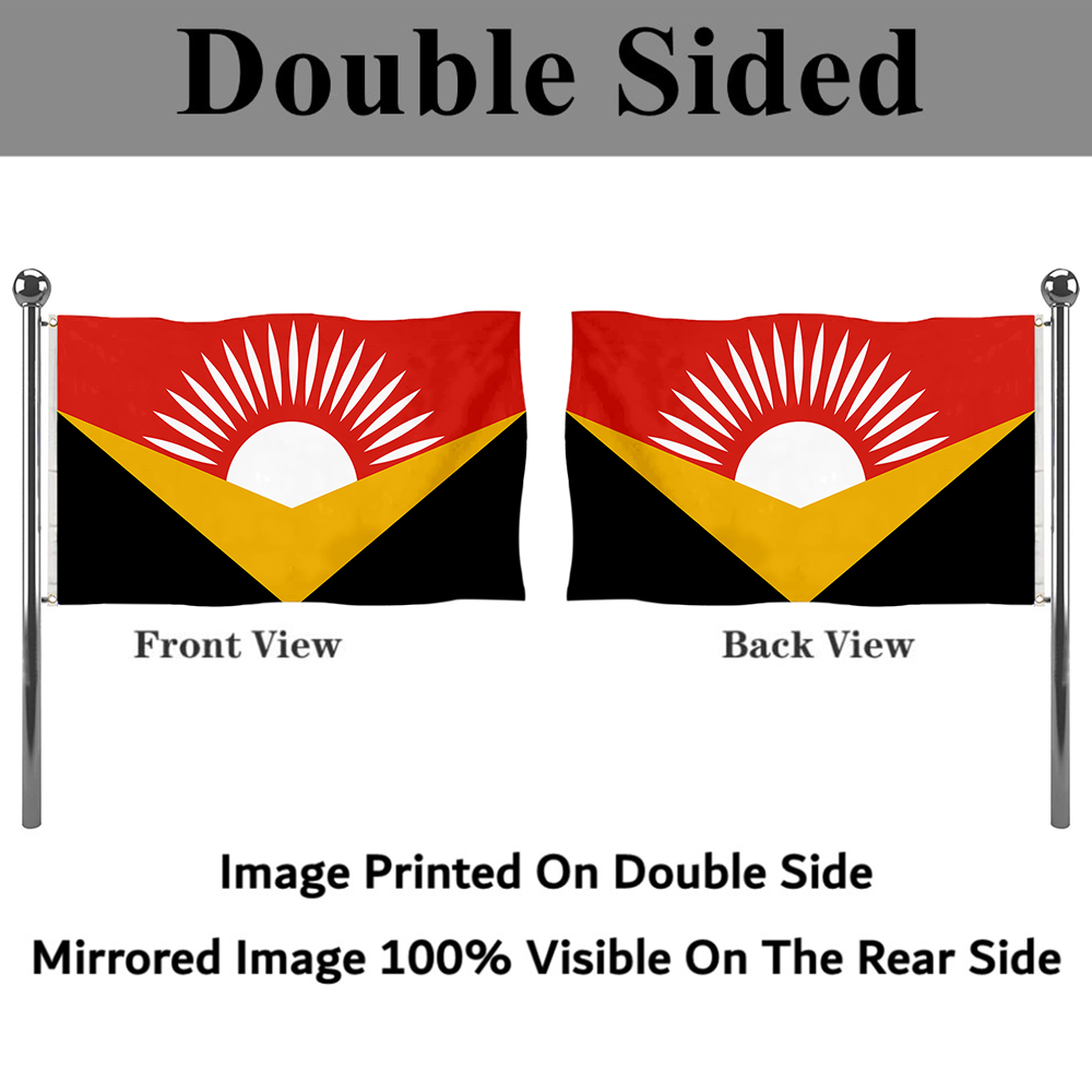 Fyon Kingman, Kansas flag Banner