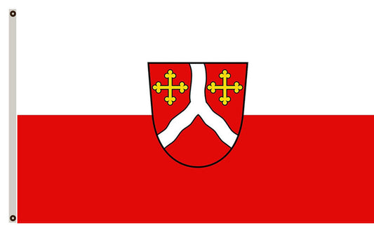 Kirchentellinsfurt (Schwäbische Alb) landscape flag  Indoor and outdoor banner