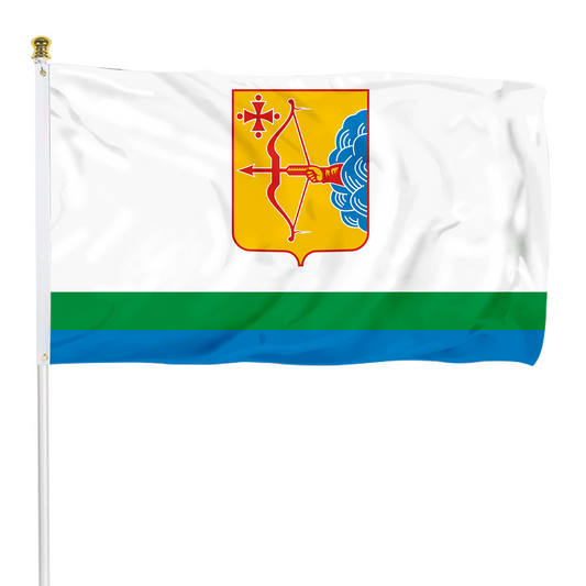 Fyon Kirov Oblast Flag Indoor and outdoor banner 40120