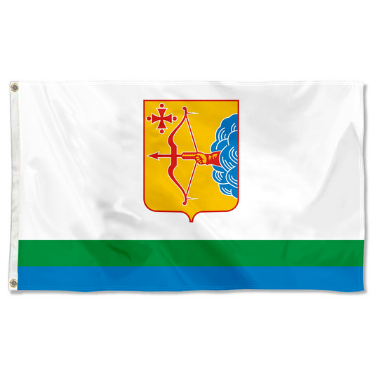 Fyon Kirov Oblast Flag Indoor and outdoor banner 40120
