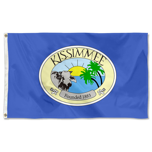 Fyon Kissimmee, Florida flag  Banner
