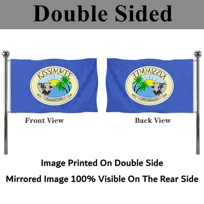 Fyon Kissimmee, Florida flag  Banner