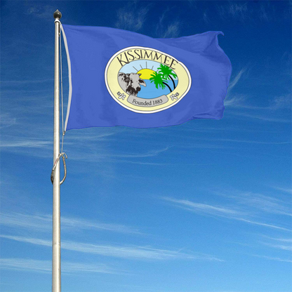 Fyon Kissimmee, Florida flag  Banner