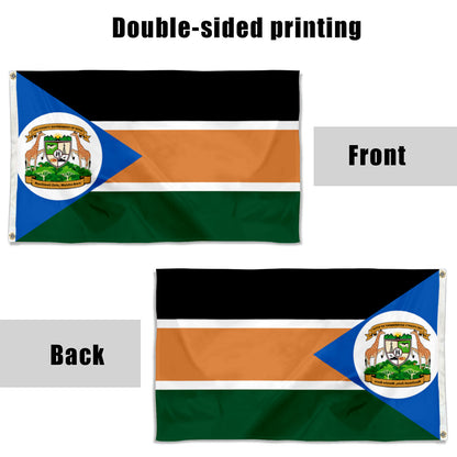 Fyon Kitui County, Kenya Flag Banner