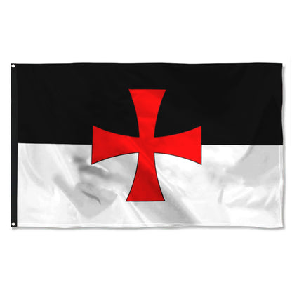 Fyon Knight Templar Flag Indoor and Outdoor Banner