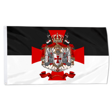 Fyon Knights Templar Coat of Arms Flag Indoor and outdoor banner 2240806