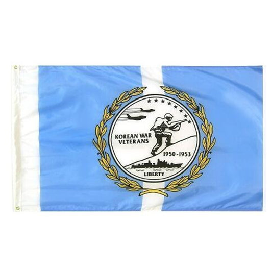 Korean War Veterans Flag Indoor and outdoor banner