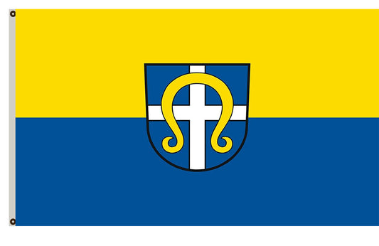 Korntal-Münchingen (Region Stuttgart) landscape flag Indoor and outdoor banner