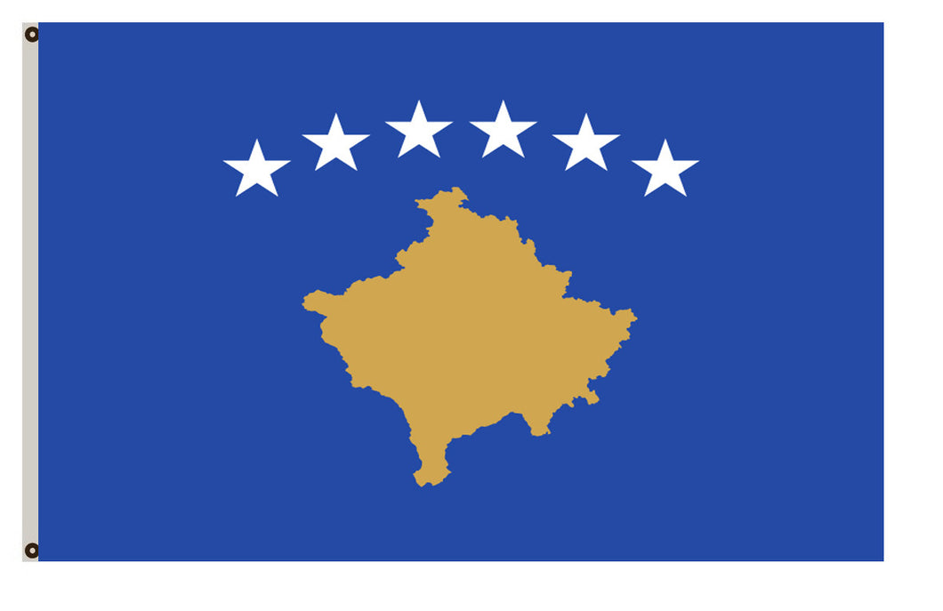 Kosovo   Flag