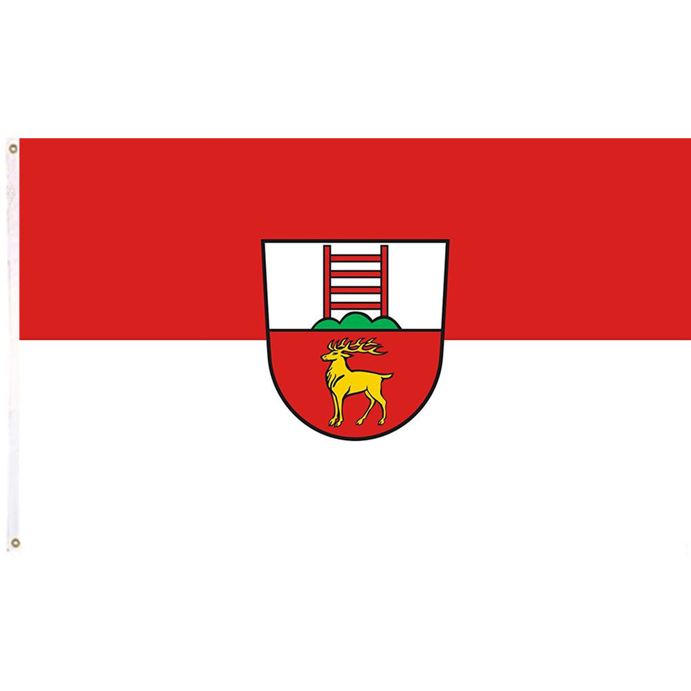 Krauchenwies (Württembergisches Allgäu Oberschwaben) landscape flag Indoor and outdoor banner