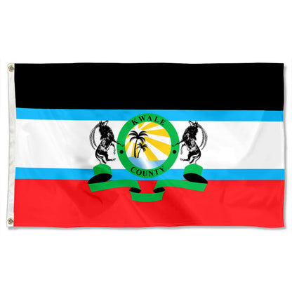 Fyon Kwale County, Kenya Flag Banner