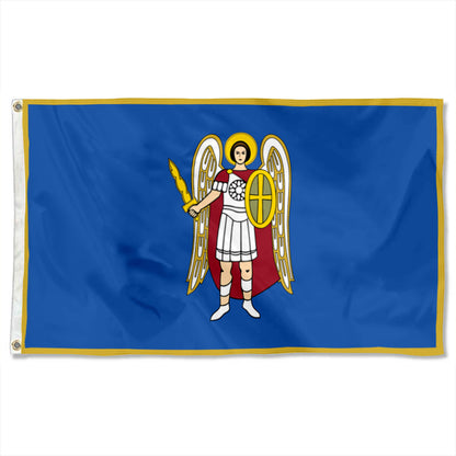 Fyon Kyiv City Flag Indoor and outdoor banner