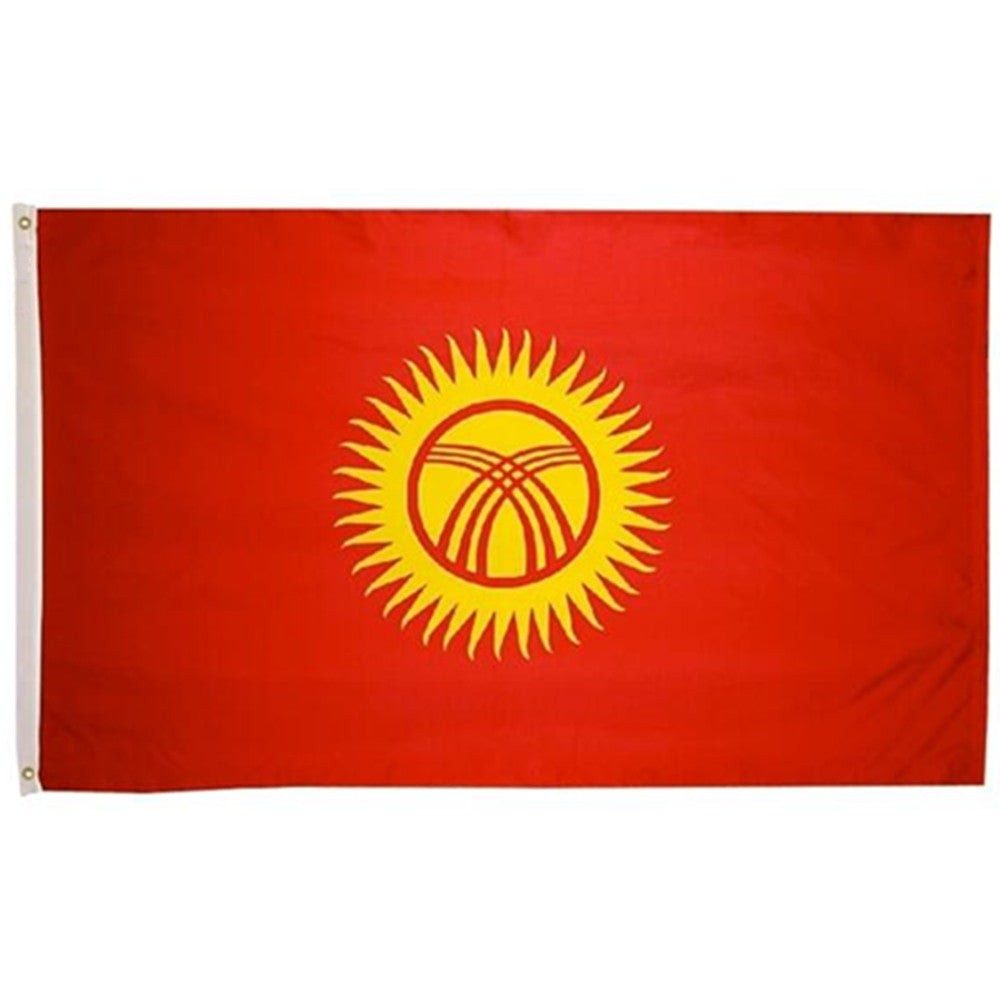Kyrgyzstan Flag Indoor and outdoor banner