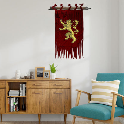 Lannister Flag Indoor Banner