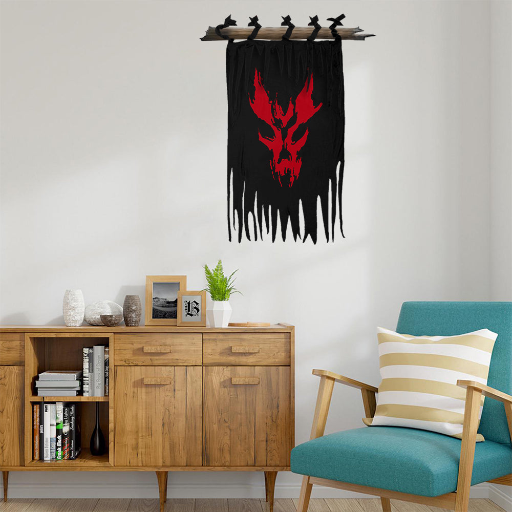 Lord of the Rings Moria Orcs Flag Indoor Banner