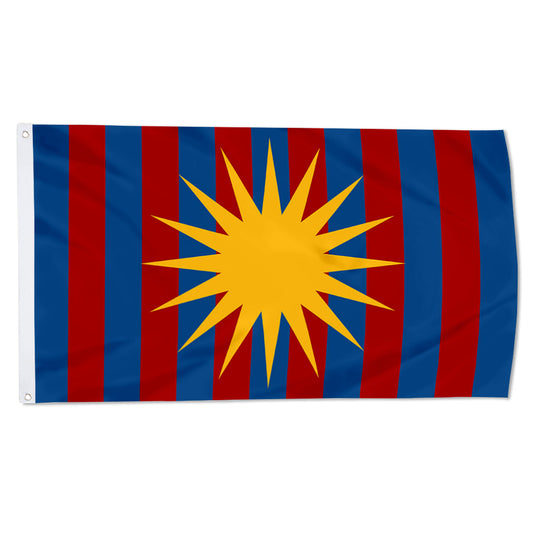 Fyon La Altagracia Province, Dominican Rep Flag Indoor and Outdoor Banner