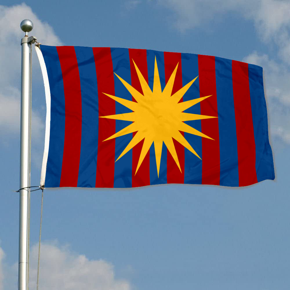 Fyon La Altagracia Province, Dominican Rep Flag Indoor and Outdoor Banner