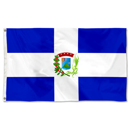 Fyon La Libertad Department, El Salvador flag Indoor and outdoor banner