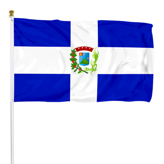 Fyon La Libertad Department, El Salvador flag Indoor and outdoor banner