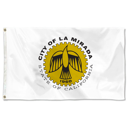 Fyon La Mirada, California Flag Banner