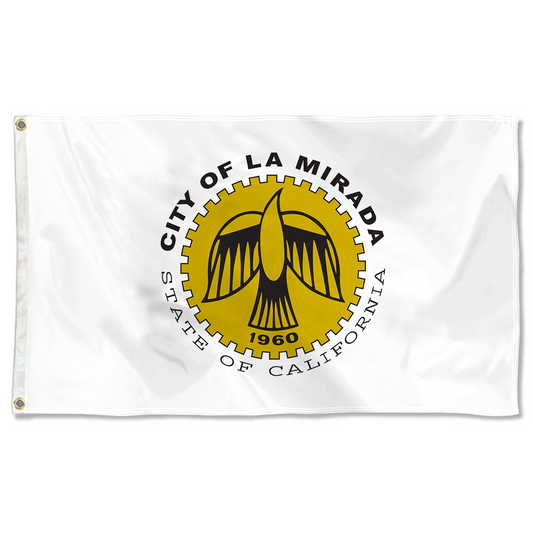 Fyon La Mirada, California Flag Banner