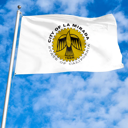 Fyon La Mirada, California Flag Banner