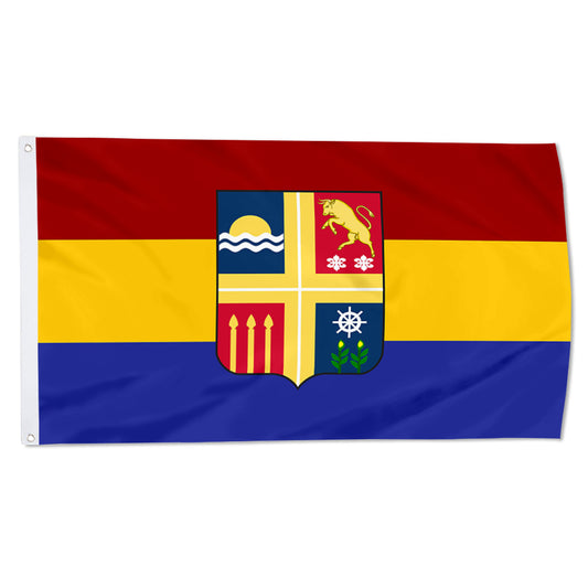 Fyon La Romana Province, Dominican Republic Flag Indoor and Outdoor Banner