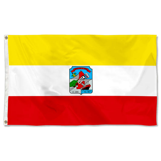 Fyon La Union Department, El Salvador flag Indoor and outdoor banner