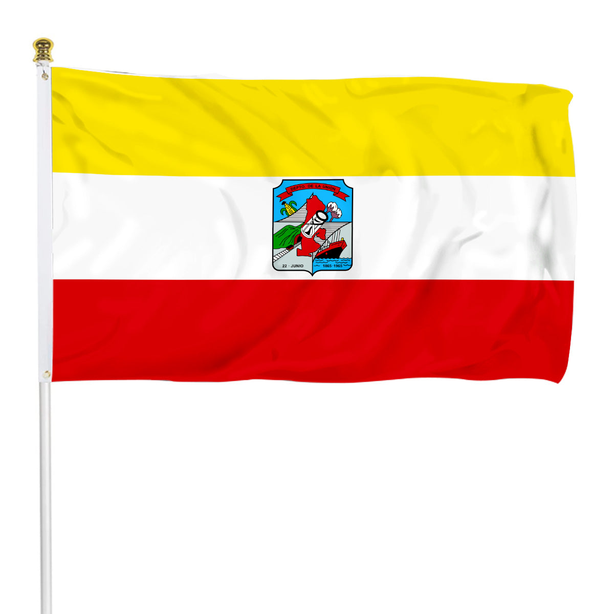Fyon La Union Department, El Salvador flag Indoor and outdoor banner