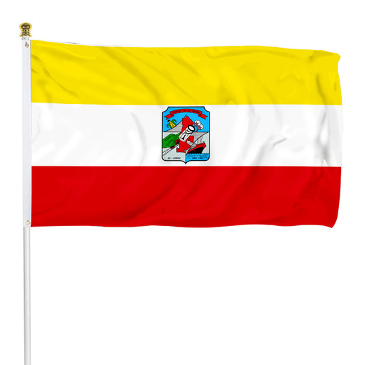 Fyon La Union Department, El Salvador flag Indoor and outdoor banner