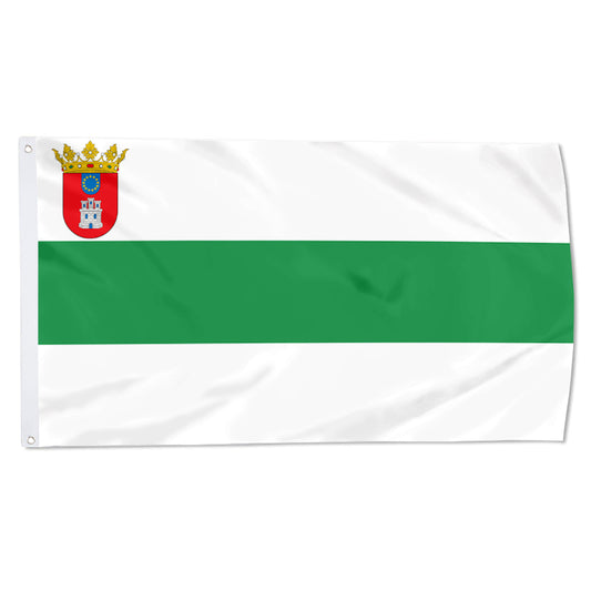 Fyon La Vega Province, Dominican Rep Flag Indoor and Outdoor Banner