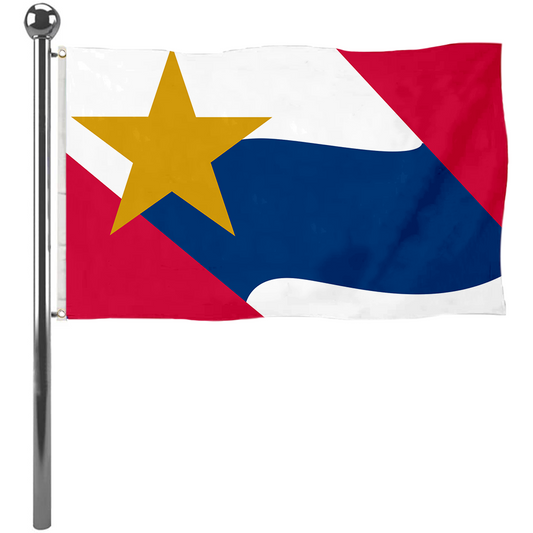 Fyon Lafayette, Indiana flag  Banner