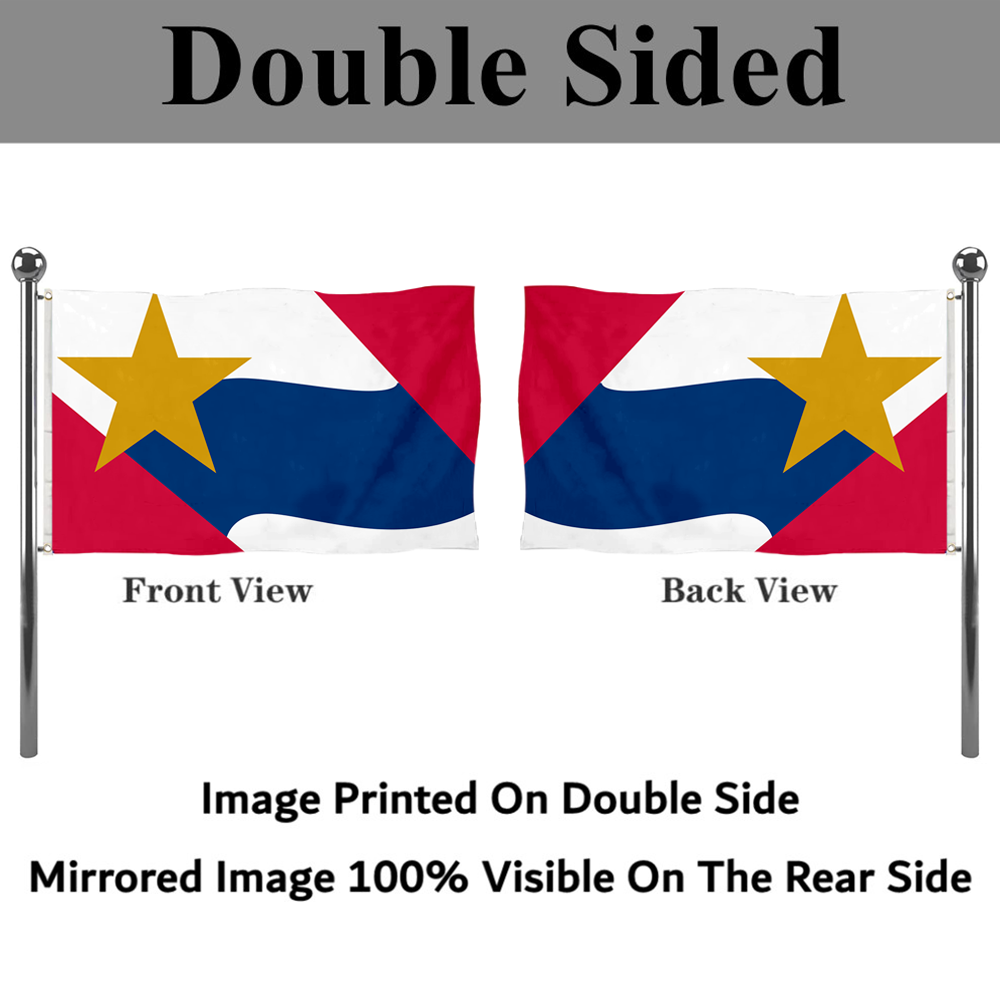Fyon Lafayette, Indiana flag  Banner