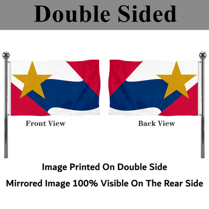 Fyon Lafayette, Indiana flag  Banner