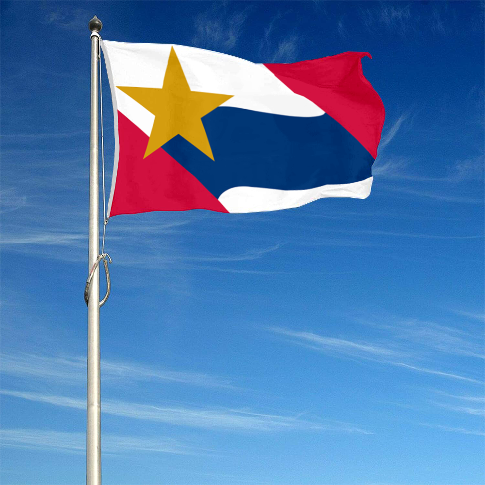 Fyon Lafayette, Indiana flag  Banner