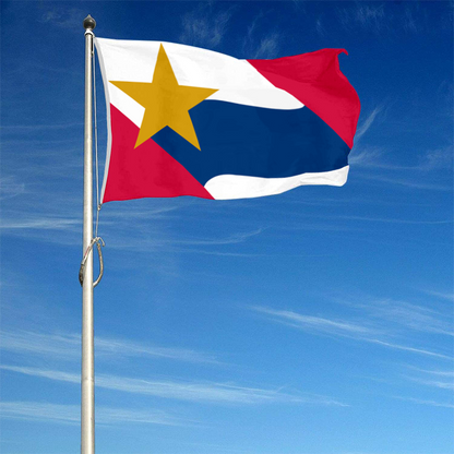 Fyon Lafayette, Indiana flag  Banner