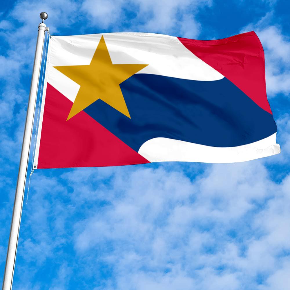 Fyon Lafayette, Indiana flag  Banner
