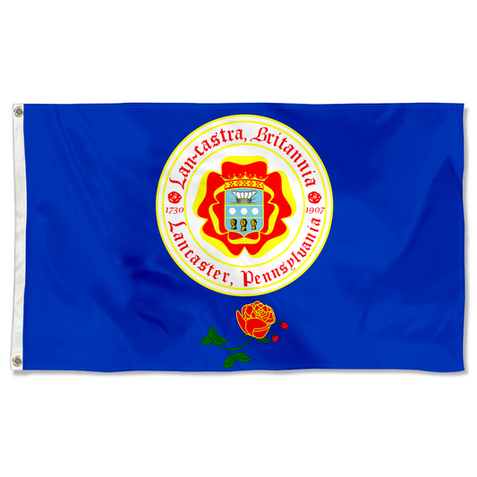 Fyon Lancaster, Pennsylvania flag Banner